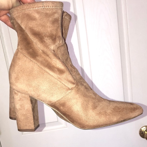 Steve Madden Suede Elory Bootie - Picture 7 of 8